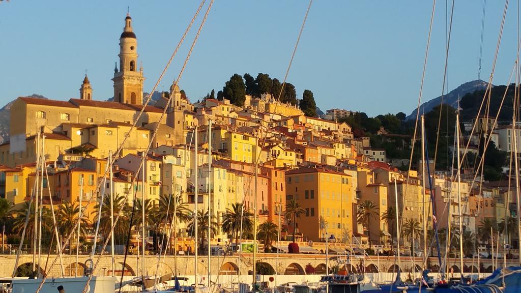 Appartement Le Valmont Menton Eksteriør billede