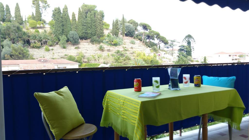 Appartement Le Valmont Menton Eksteriør billede