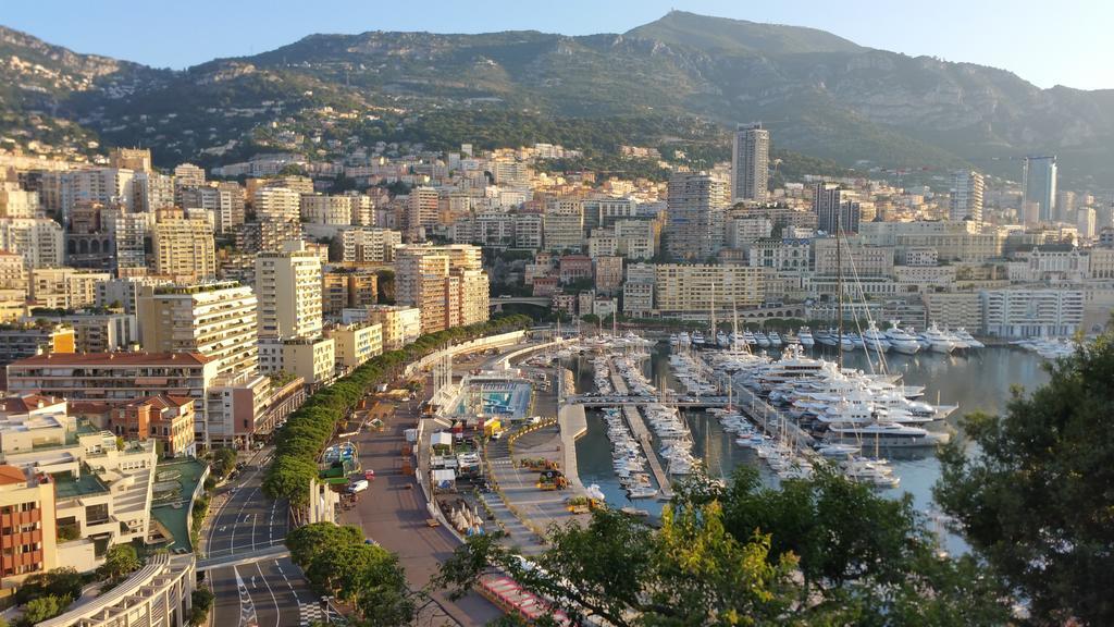 Appartement Le Valmont Menton Eksteriør billede