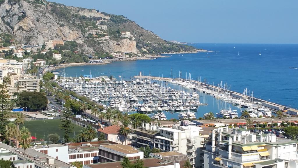 Appartement Le Valmont Menton Eksteriør billede