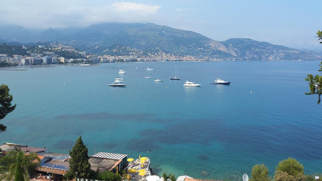 Appartement Le Valmont Menton Eksteriør billede