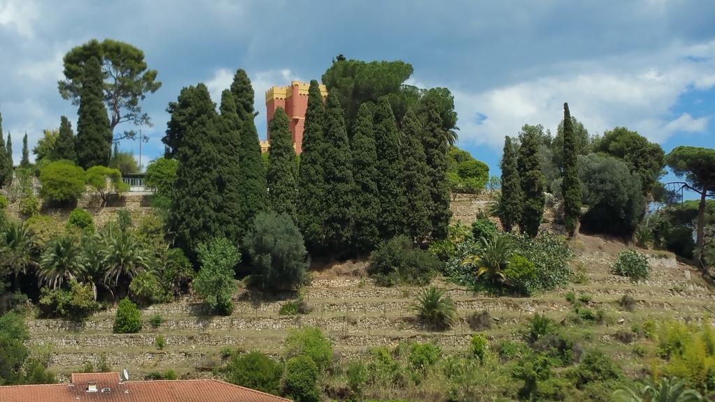 Appartement Le Valmont Menton Eksteriør billede