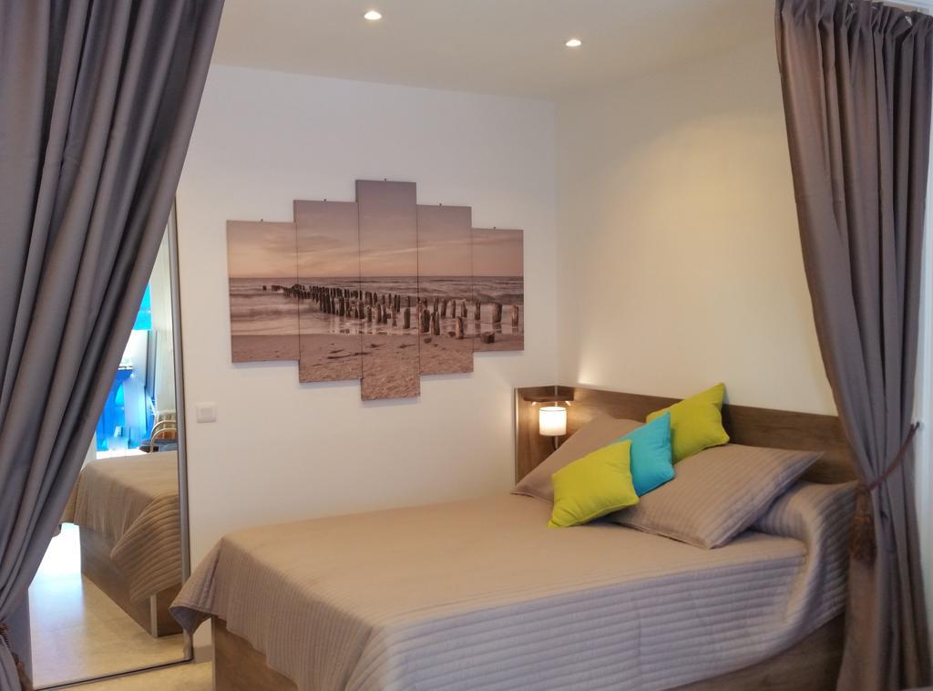 Appartement Le Valmont Menton Eksteriør billede