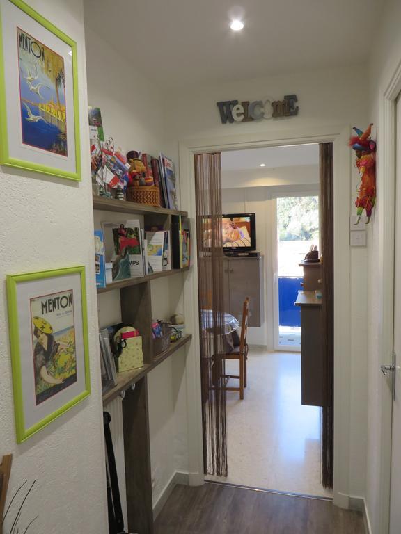 Appartement Le Valmont Menton Eksteriør billede