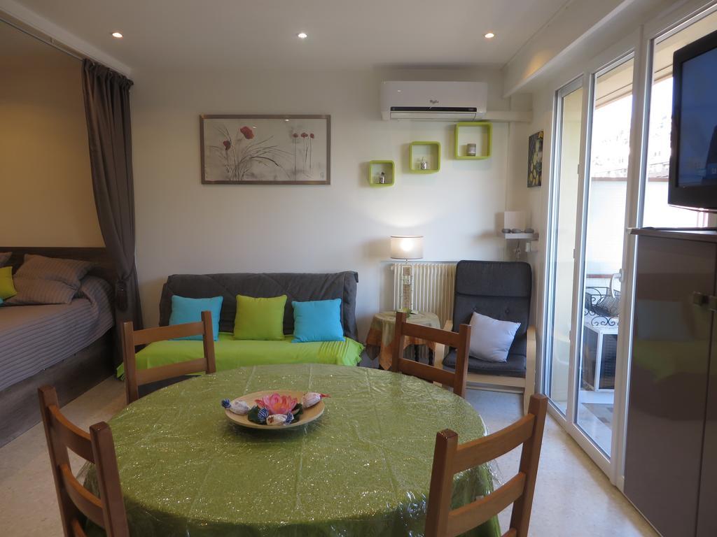 Appartement Le Valmont Menton Eksteriør billede