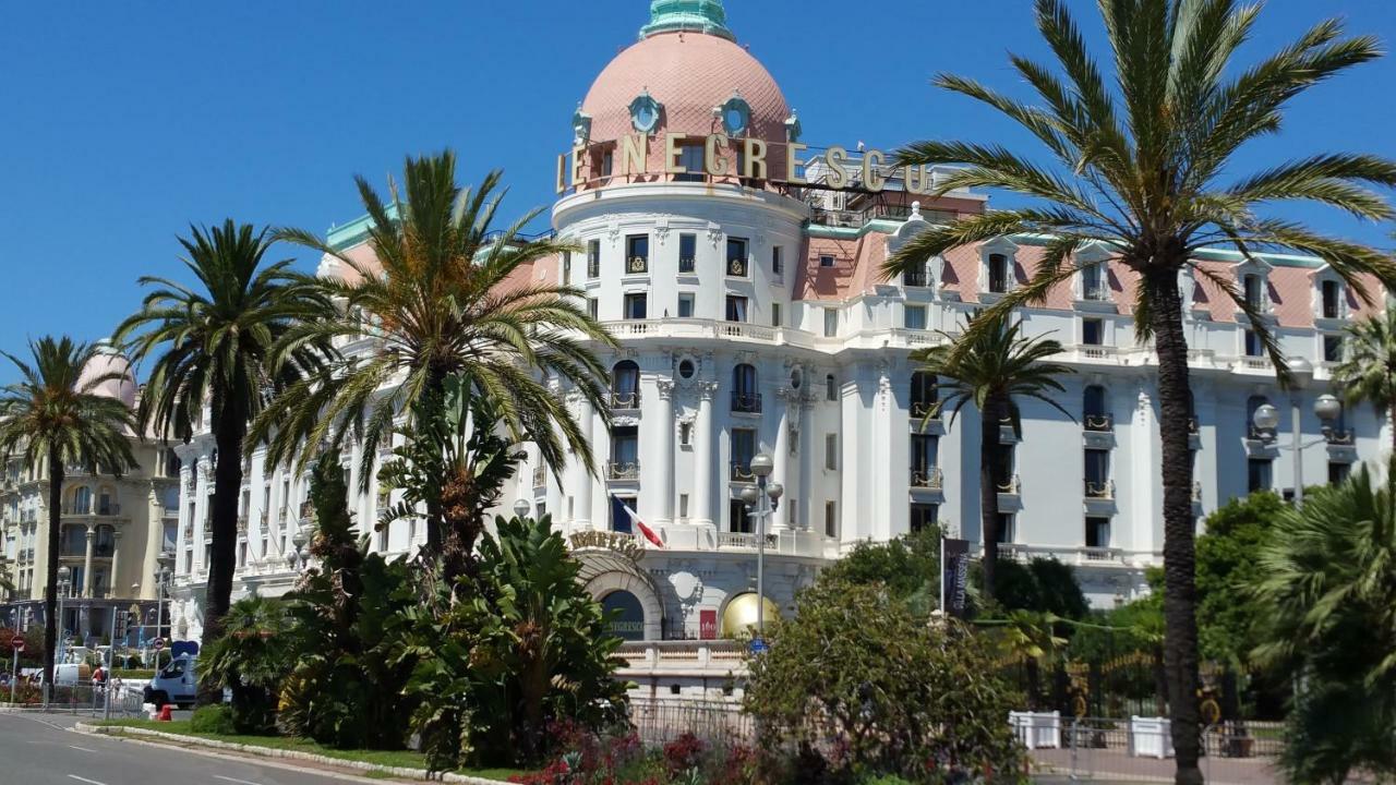 Appartement Le Valmont Menton Eksteriør billede