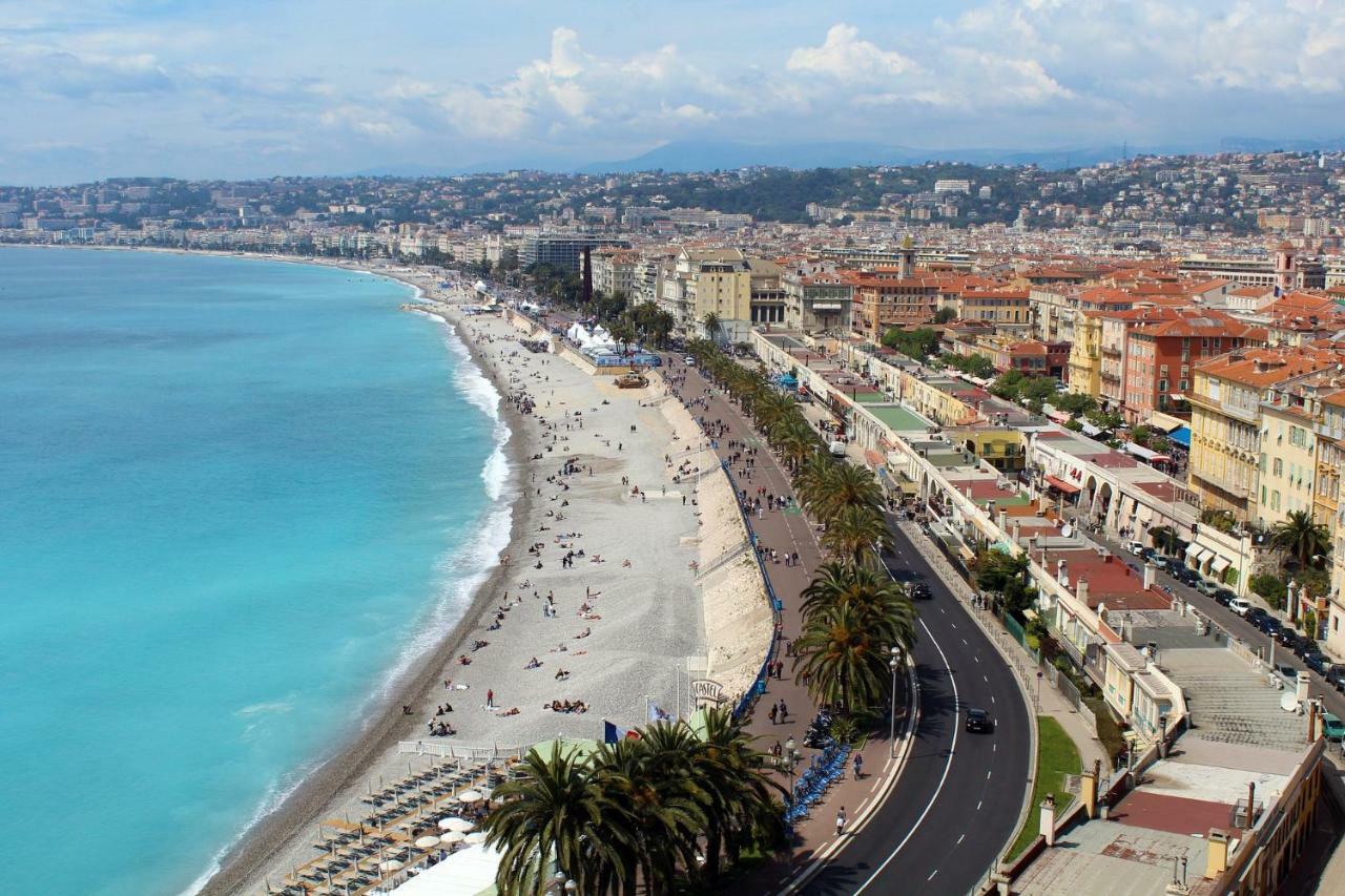 Appartement Le Valmont Menton Eksteriør billede