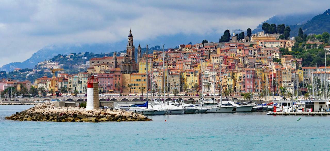 Appartement Le Valmont Menton Eksteriør billede