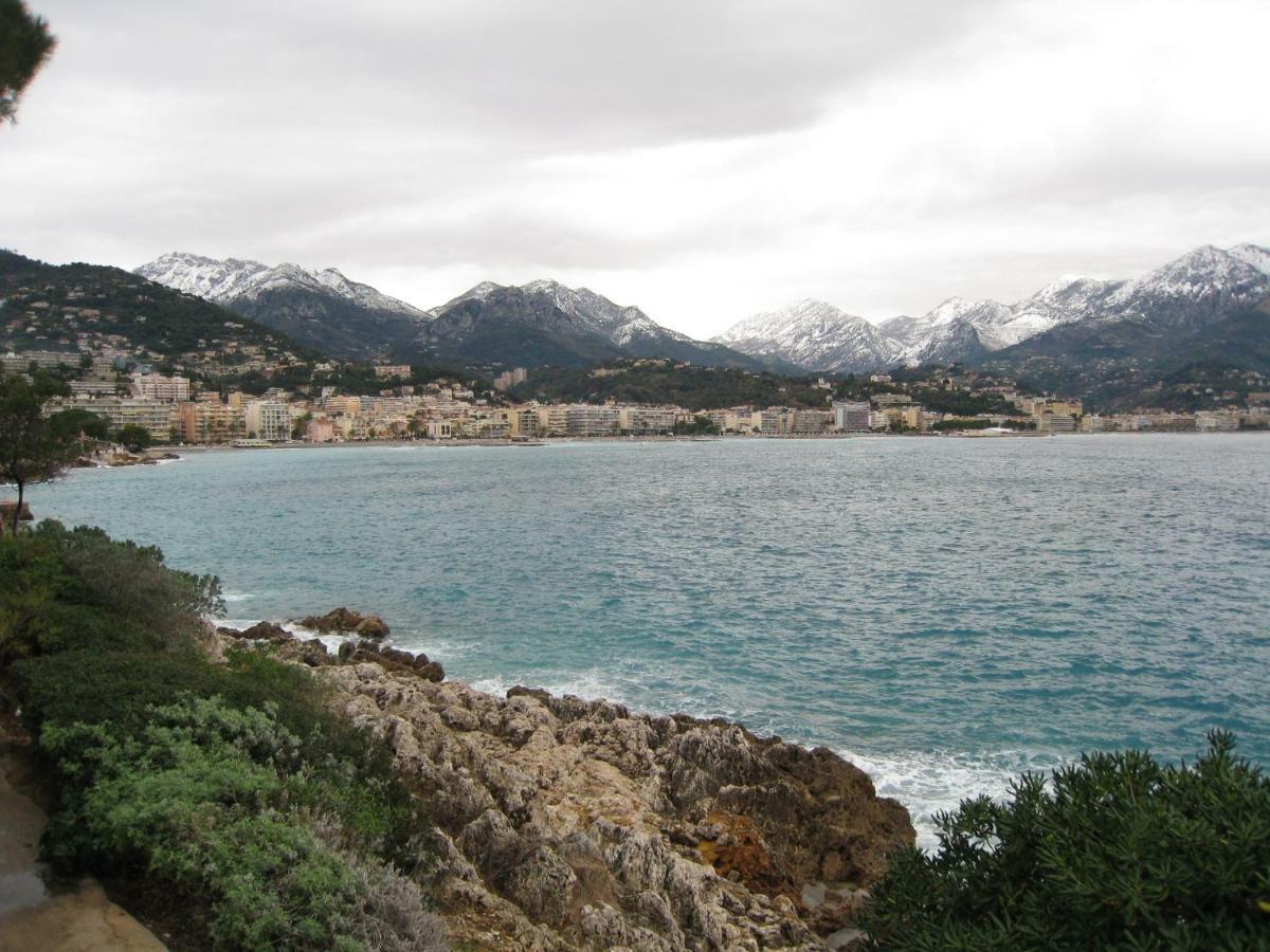 Appartement Le Valmont Menton Eksteriør billede