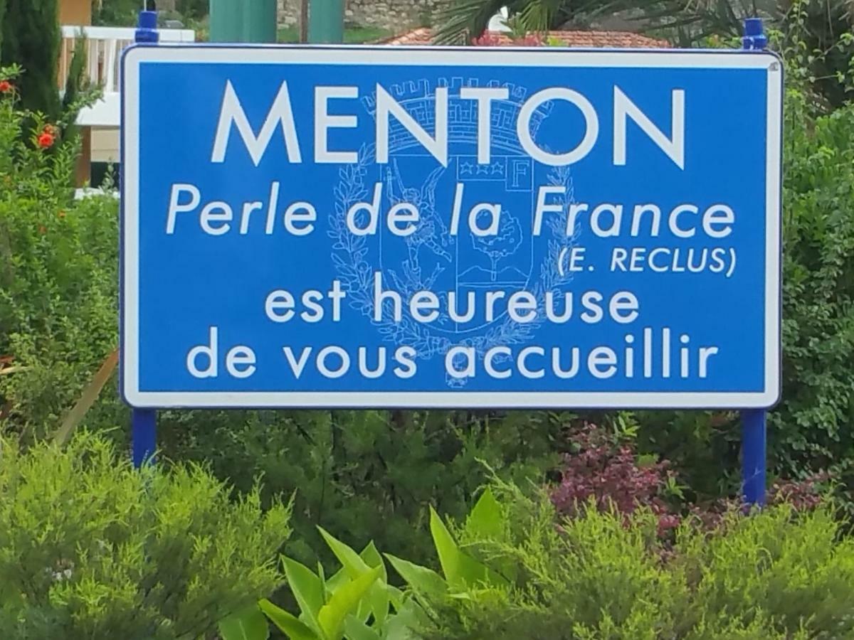 Appartement Le Valmont Menton Eksteriør billede