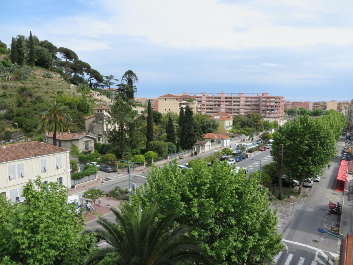 Appartement Le Valmont Menton Eksteriør billede