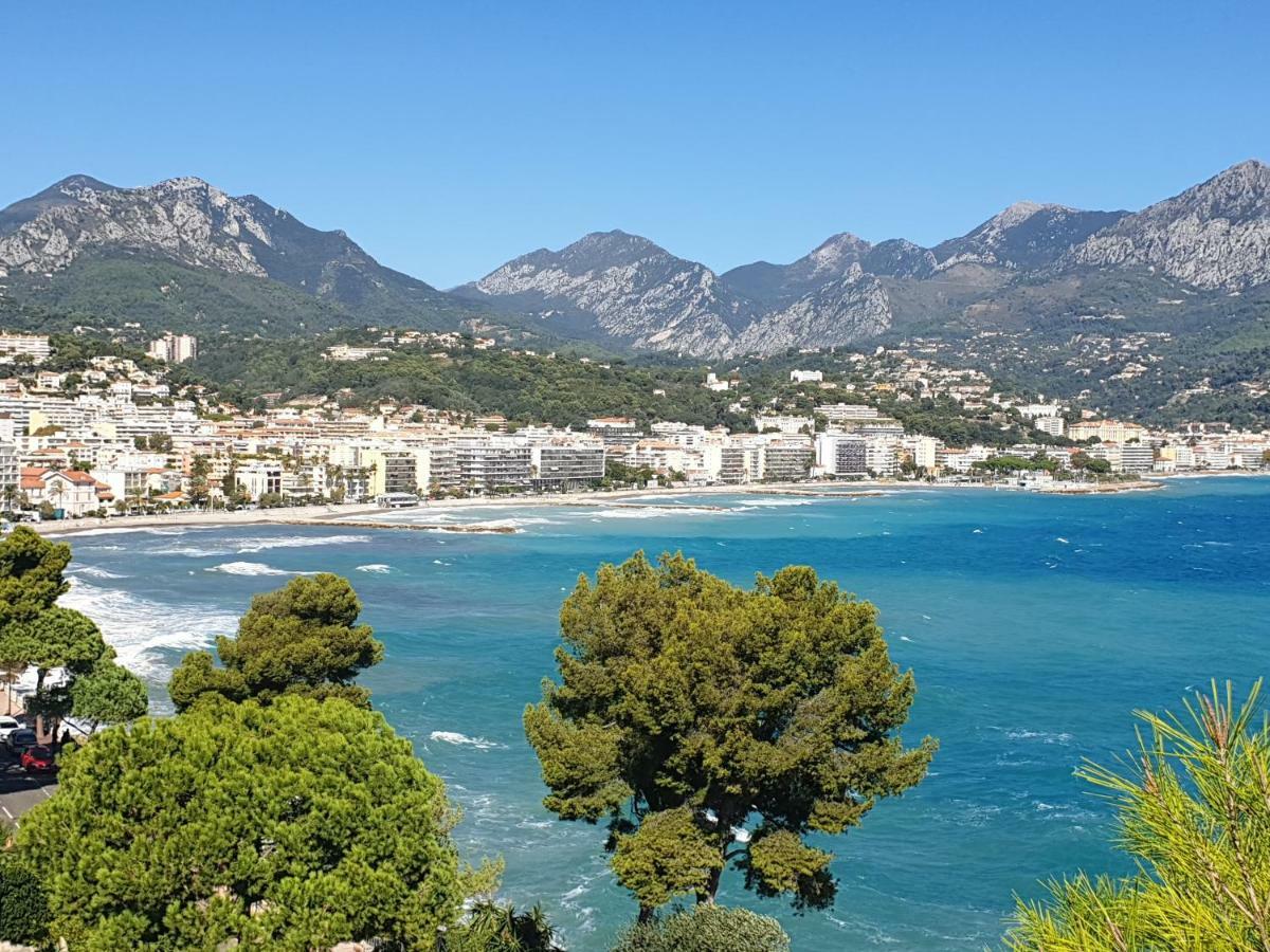 Appartement Le Valmont Menton Eksteriør billede