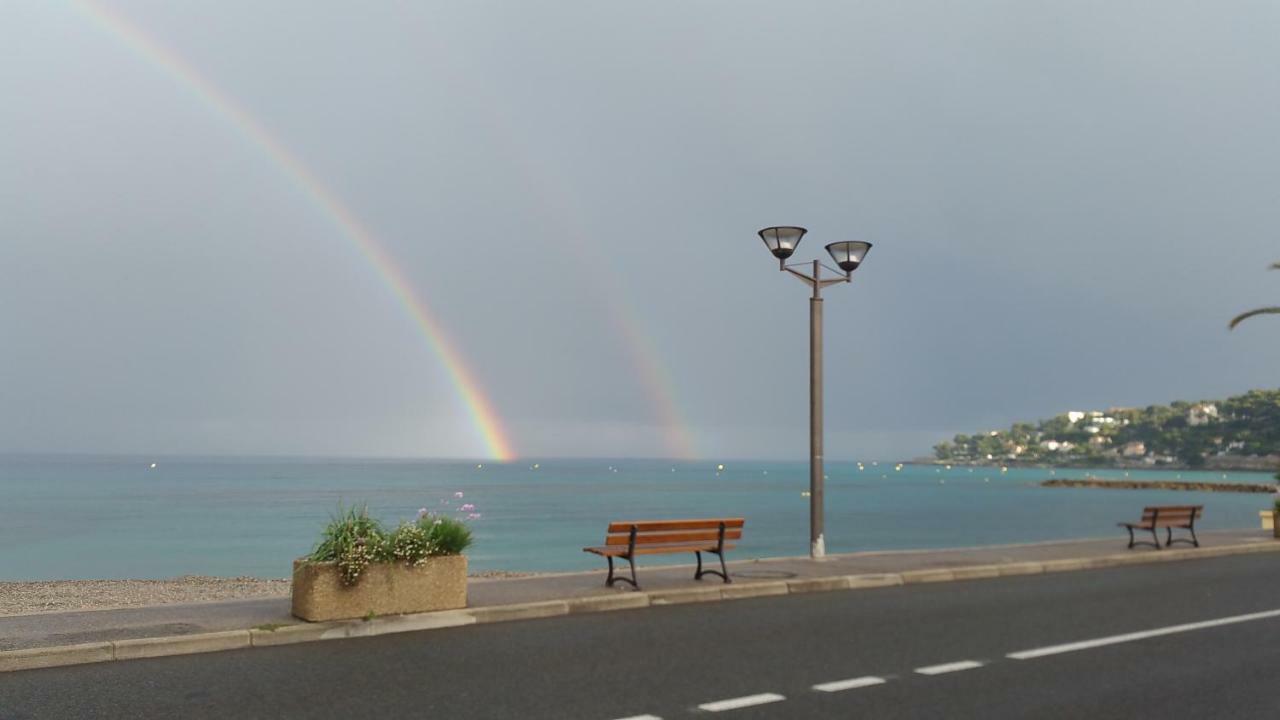 Appartement Le Valmont Menton Eksteriør billede